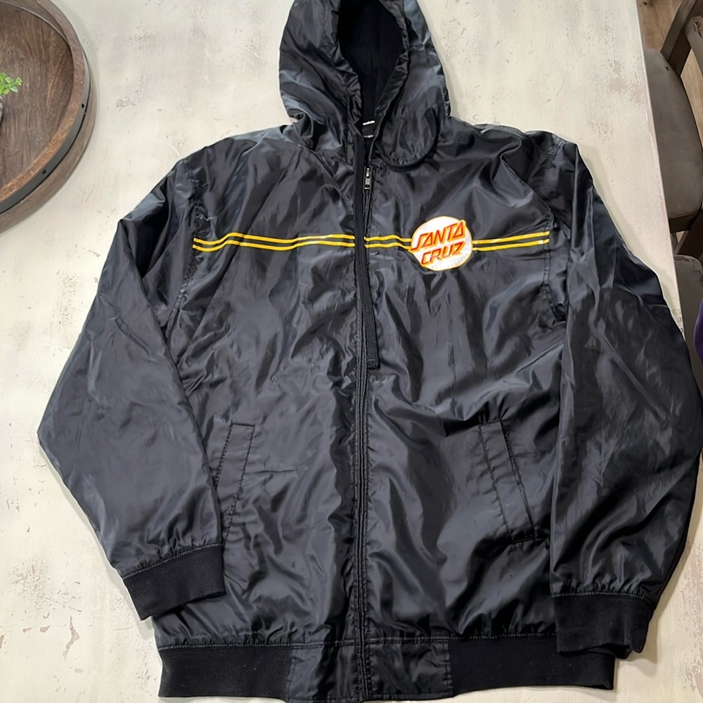 Mens LG Santa Cruz windbreaker (see discription)